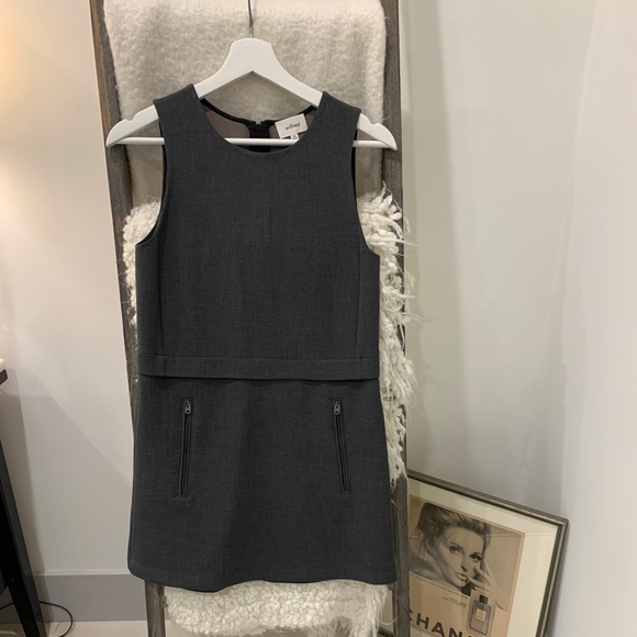 Grey Mini Dress